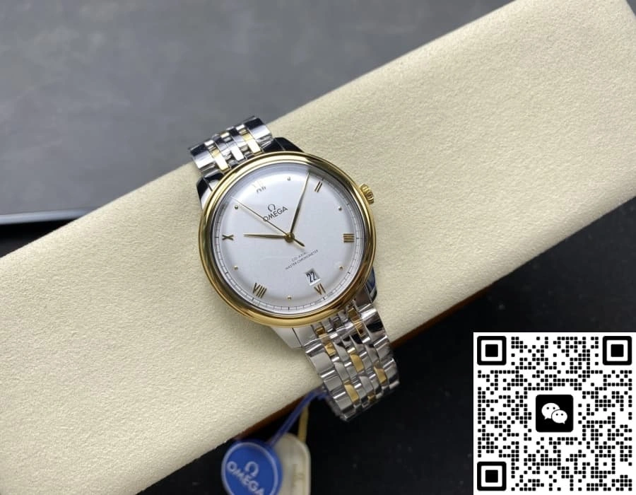 N1 Factory Omega De Ville 424.20.40.20.02.005 1:1 Best Edition Replica Watch